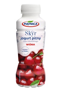 JOGURT PITNY SKYR WIŚNIA 330G