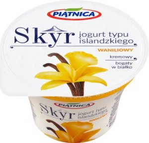 JOGURT SKYR WANILIA 150G PIĄTNICA