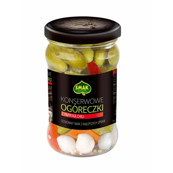 OGÓRKI KONS.Z CHILLI 300G SMAK [2025-01-07 12:13:04]