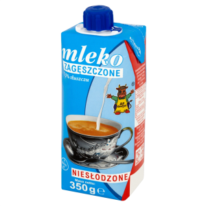 MLEKO ZAG. 350G.NIESŁ.KARTON GOSTYŃ