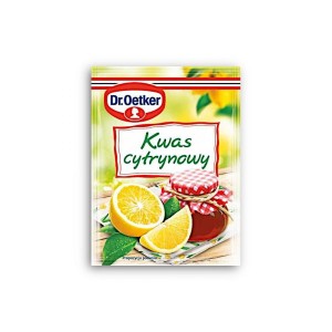 KWASEK CYTRYNOWY 20G DR OETKER