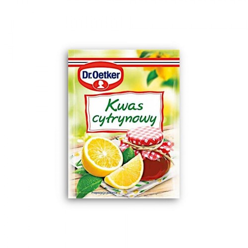 KWASEK CYTRYNOWY 20G DR OETKER [2025-01-07 10:53:05]