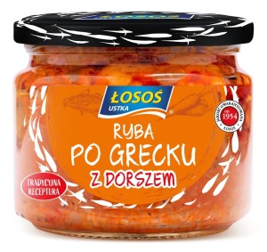 RYBA PO GRECKU-DORSZ 250G ŁOSOŚ