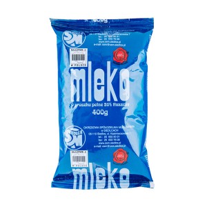 MLEKO W PROSZKU 400G SIEDLCE