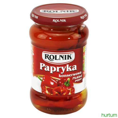 PAPRYKA ĆWIARTKI  370ML [2025-01-07 12:20:20]