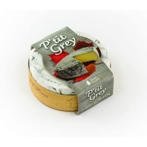 SER PTIT GREY Z POPIOŁEM 125G