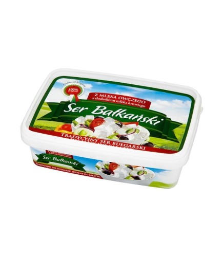 SER BAŁKAŃSKI Z MLEKA OWCZEGO 200G TEMAR [2022-09-12 11:35:00]