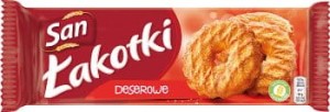 CIASTKA ŁAKOTKI DESER.168G.SAN