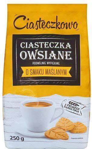 CIASTKA OWSIANE MAŚLANE  250G SANTE [2025-01-07 03:09:10]