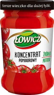 KONC.POMIDOROWY SŁOIK 190G ŁOWICZ [2025-01-07 11:37:46]