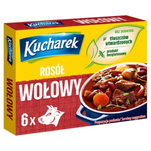 KOSTKA ROSÓŁ WOŁOWY 60G