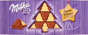 MILKA CZEK.100G SWEET WINTER