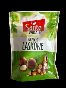 ORZECHY LASKOWE 100G SANTE