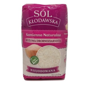 SÓL KŁODAWSKA 1KG RÓŻOWA DROBN.