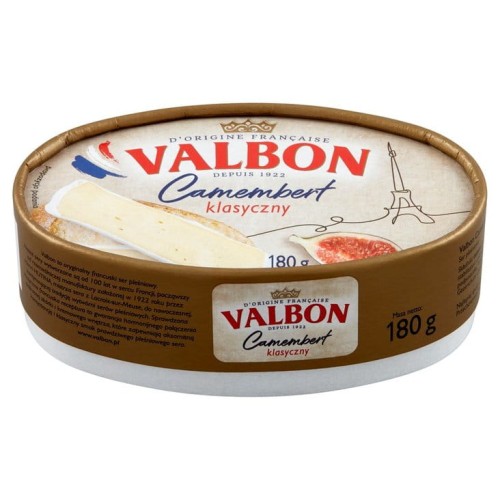 SER CAMEMBERT KLASYCZNY VALBON  180G [2022-09-15 10:40:04]