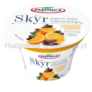 JOGURT SKYR POMAR/CZEK 150G