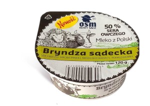 BRYNDZA OWCZA 50% 120G