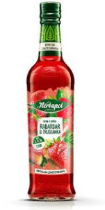 SYROP RABARBAR-TRUSK. 420ML.HERB.L