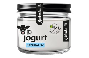 EKO JOGURT NATURALNY SŁOIK 250G