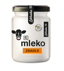 EKO MLEKO ZSIADŁE SŁOIK 450G