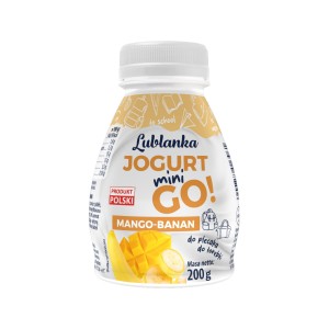 JOGURT GO LUBLANKA 200G MANGO-BANAN