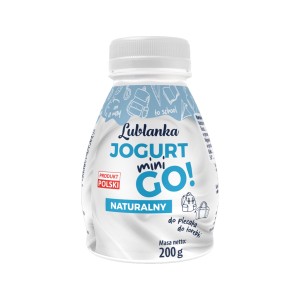 JOGURT GO LUBLANKA 200G NATURALNY