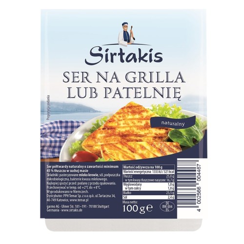 SER SIRTAKIS DO GRILLA NATU.100G TEMAR [2022-09-13 02:55:23]