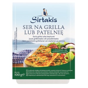 SER SIRTAKIS GRILL Z ZIOŁAMI 100G