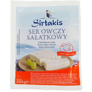 SER SIRTAKIS OWCZY SAŁATKOWY 200G