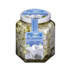 SER SIRTAKIS W KOSTCE W OL.300G TEMAR