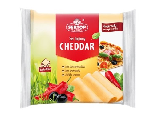SER TOPIONY PLASTRY CHEDAR 130G SERTOP [2022-09-13 02:55:28]
