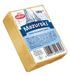 SER TOPIONY 100G MAZURSKI 60%  SERTOP