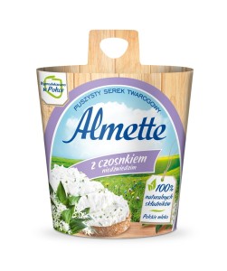 SEREK ALMETTE CZOSNEK NIEDZ.150G