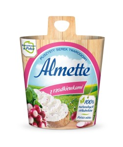 SEREK ALMETTE RZODKIEWKA 150G