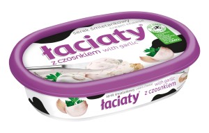 SEREK ŁACIATY 135G CZOSNEK