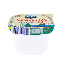 ŚMIETANA 18% 150G KRASNYSTAW [2022-09-15 08:35:59]