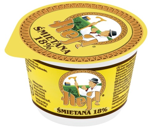 ŚMIETANA HEJ 18% 180 G [2022-09-13 02:57:51]