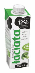 ŚMIETANA ŁACIATA 12% 0,25L