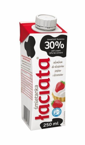ŚMIETANA ŁACIATA 30% 0,25L [2022-09-09 12:49:16]