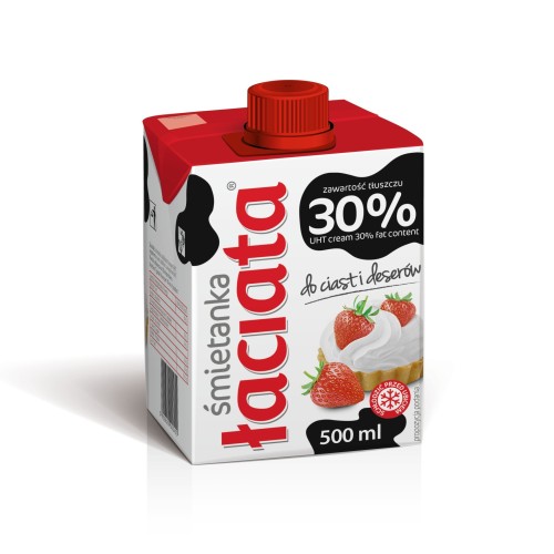 ŚMIETANA ŁACIATA 30% 0,5L [2022-09-09 12:43:12]