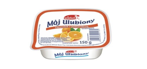 TWAROŻEK MÓJ ULUBIONY POMAR. WIELUŃ 150G [2022-09-09 12:29:36]