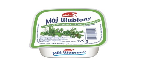 TWAROŻEK MÓJ ULUBIONY ZIOŁA 125G [2022-09-15 08:23:58]