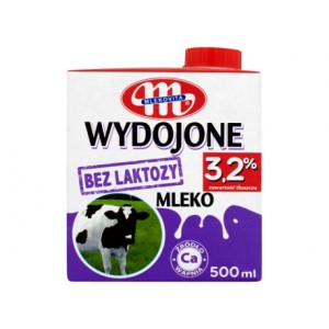 WYDOJONE MLEKO B/L 0,5L 3,2%
