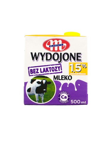 WYDOJONE MLEKO B/L 1,5% 0,5L [2022-09-09 12:00:36]