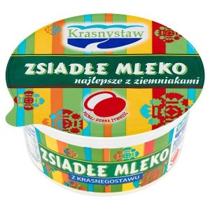 ZSIADŁE MLEKO 400G KRASNYSTAW