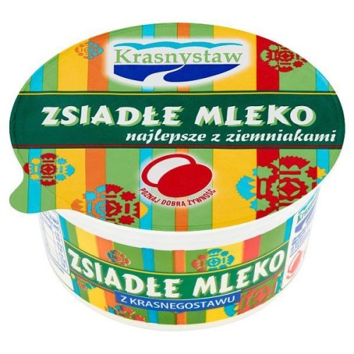 ZSIADŁE MLEKO 400G KRASNYSTAW [2022-09-09 11:55:42]