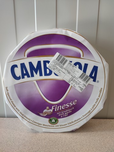 SER CAMBOZOLA CZOSNKOWA LUZ [2022-09-08 03:33:00]